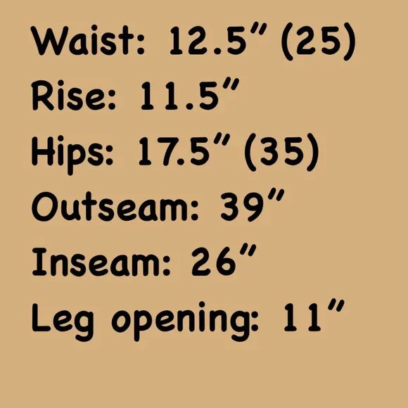 Beige Caramel Patchwork Flare Pants Contrast Panel Y2K Wide Leg M - Picture 6 of 6